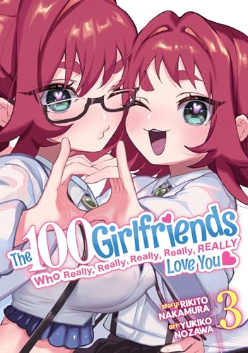 The 100 Girlfriends Who Really, Really, Really, Really, Really Love You Vol. 3 von Seven Seas