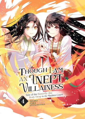 Though I Am an Inept Villainess: Tale of the Butterfly-Rat Body Swap in the Maiden Court (Manga) Vol. 4 von Seven Seas
