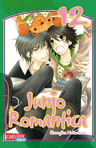 Junjo Romantica 12: Die beliebte Boys-Love-Soap-Opera (12)