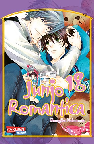 Junjo Romantica 18: Die beliebte Boys-Love-Soap-Opera