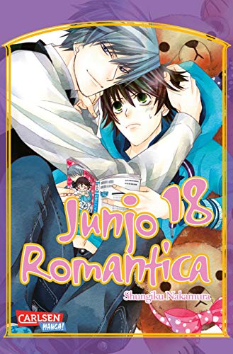 Junjo Romantica 18: Die beliebte Boys-Love-Soap-Opera (18)