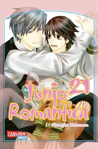 Junjo Romantica 21: Die beliebte Boys-Love-Soap-Opera von CARLSEN MANGA