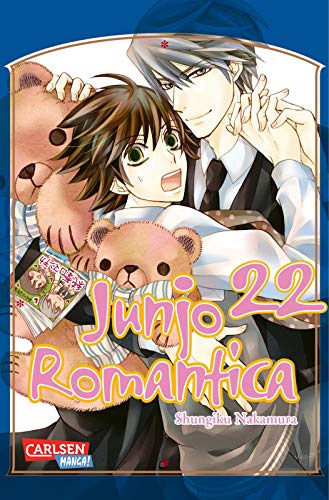 Junjo Romantica 22: Die beliebte Boys-Love-Soap-Opera von CARLSEN MANGA