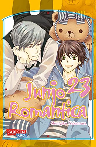 Junjo Romantica 23: Die beliebte Boys-Love-Soap-Opera von CARLSEN MANGA