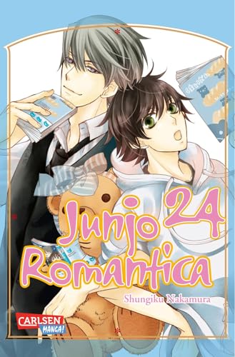 Junjo Romantica 24: Die beliebte Boys-Love-Soap-Opera von CARLSEN MANGA