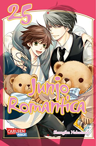 Junjo Romantica 25: Die beliebte Boys-Love-Soap-Opera (25) von CARLSEN MANGA