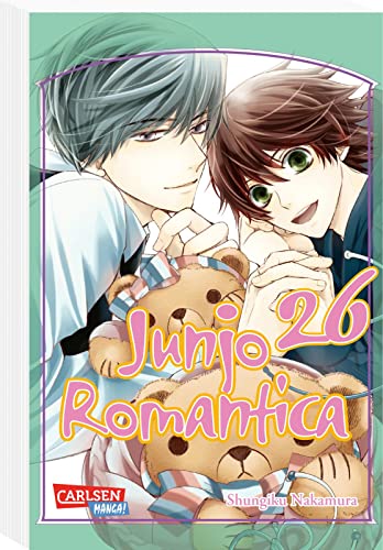 Junjo Romantica 26: Die beliebte Boys-Love-Soap-Opera (26) von Carlsen Manga