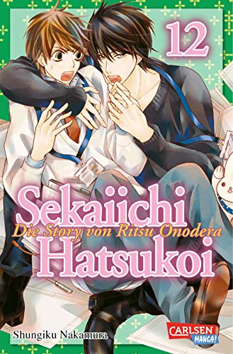 Sekaiichi Hatsukoi 12: Boyslove-Story in der Manga-Redaktion von CARLSEN MANGA