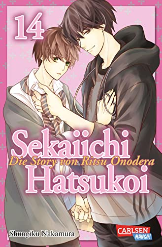 Sekaiichi Hatsukoi 14: Boyslove-Story in der Manga-Redaktion von CARLSEN MANGA