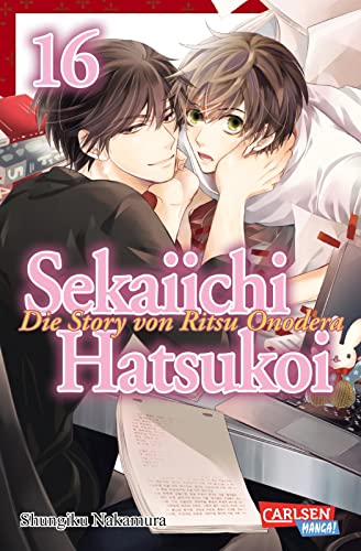 Sekaiichi Hatsukoi 16: Boyslove-Story in der Manga-Redaktion
