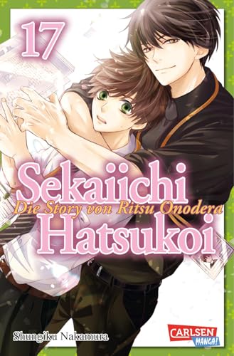Sekaiichi Hatsukoi 17: Boyslove-Story in der Manga-Redaktion von CARLSEN MANGA