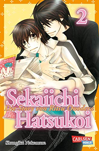 Sekaiichi Hatsukoi 2: Boyslove-Story in der Manga-Redaktion (2)