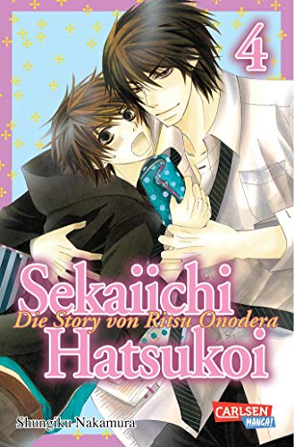 Sekaiichi Hatsukoi 4: Boyslove-Story in der Manga-Redaktion (4)