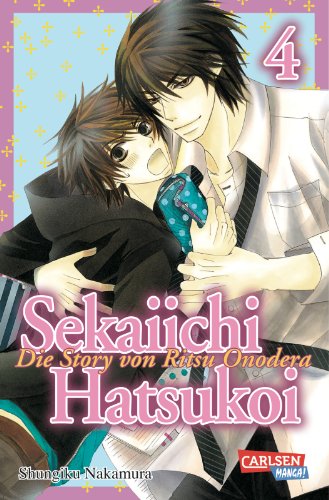 Sekaiichi Hatsukoi 4: Boyslove-Story in der Manga-Redaktion