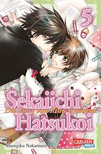 Sekaiichi Hatsukoi 5: Boyslove-Story in der Manga-Redaktion (5)