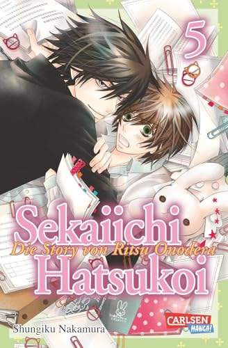 Sekaiichi Hatsukoi 5: Boyslove-Story in der Manga-Redaktion