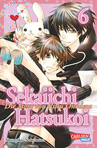 Sekaiichi Hatsukoi 6: Boyslove-Story in der Manga-Redaktion (6)