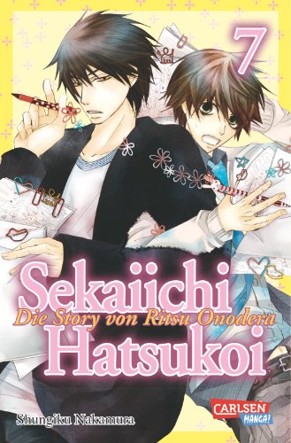 Sekaiichi Hatsukoi 7: Boyslove-Story in der Manga-Redaktion (7)