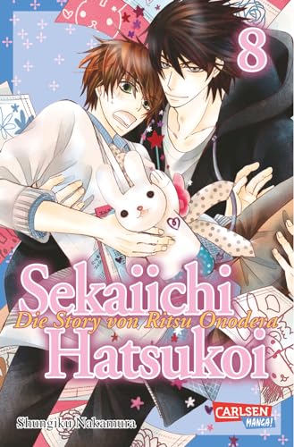 Sekaiichi Hatsukoi 8: Boyslove-Story in der Manga-Redaktion (8)