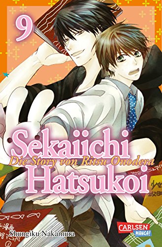 Sekaiichi Hatsukoi 9: Boyslove-Story in der Manga-Redaktion (Sekaiichi Hatsukoi: Die Story von Ritsu Onodera, Band 9)