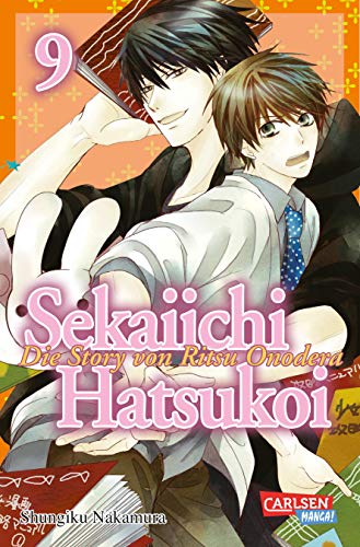 Sekaiichi Hatsukoi 9: Boyslove-Story in der Manga-Redaktion (9)