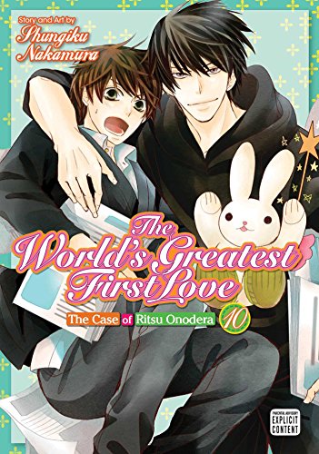 The World's Greatest First Love, Vol. 10: The Case of Ritsu Onodera (WORLDS GREATEST FIRST LOVE GN, Band 10)