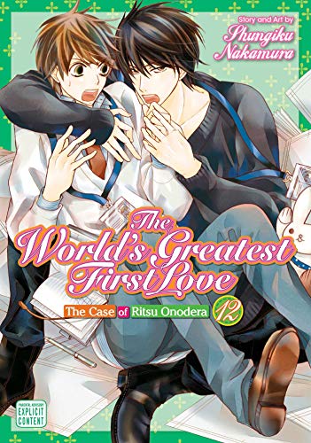 The World's Greatest First Love, Vol. 12: The Case of Ritsu Onodera (WORLDS GREATEST FIRST LOVE GN, Band 12)