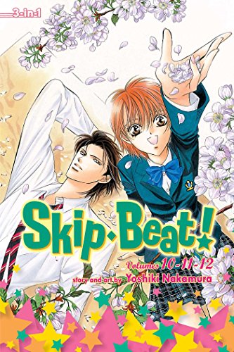 SKIP BEAT 3IN1 ED TP VOL 04 (C: 1-0-2): Includes Vols. 10, 11 & 12 (SKIP BEAT 3IN1 TP, Band 4) von Simon & Schuster