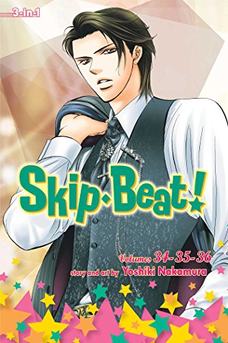 Skip Beat! (3-in-1 Edition), Vol. 12 (SKIP BEAT 3IN1 TP, Band 12) von Simon & Schuster