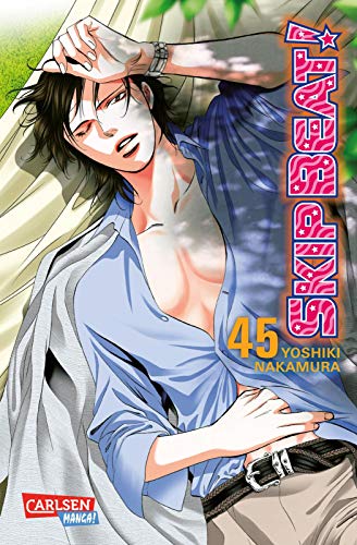 Skip Beat! 45: Romantische Komödie im Showbusiness – Vorhang auf für das große Liebesdrama! von CARLSEN MANGA