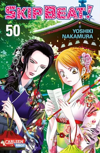 Skip Beat! 50: Romantische Komödie im Showbusiness – Vorhang auf für das große Liebesdrama! von Carlsen Manga