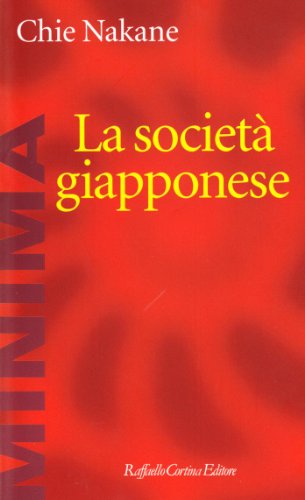 La società giapponese von Raffaello Cortina Editore