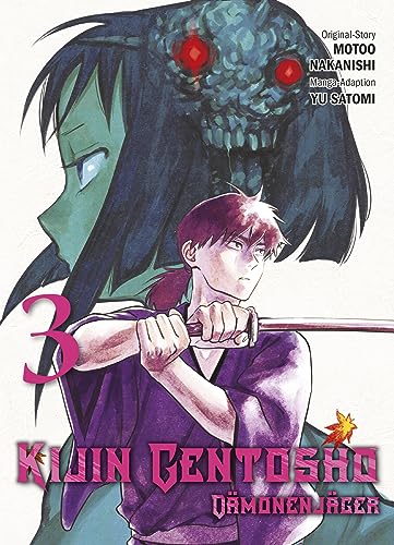 Kijin Gentosho: Dämonenjäger 03: Die verzweifelte Reise eines Kriegers, die durch Raum und Zeit führt Kijin Gentosho: Dämonenjäger 03: Die verzweifelte Reise eines Kriegers, die durch Raum und Zeit führt