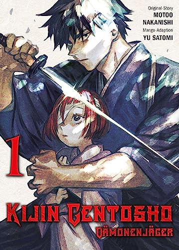 Kijin Gentosho: Dämonenjäger 01: Die verzweifelte Reise eines Kriegers, die durch Raum und Zeit führt von Panini Verlags GmbH