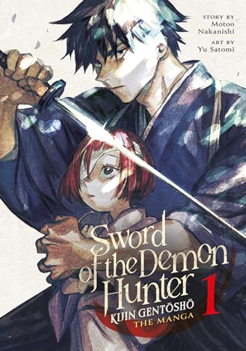 Sword of the Demon Hunter Kijin Gentosho 1