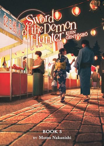 Sword of the Demon Hunter: Kijin Gentosho (Light Novel) Vol. 5