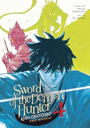 Sword of the Demon Hunter: Kijin Gentosho (Manga) Vol. 4