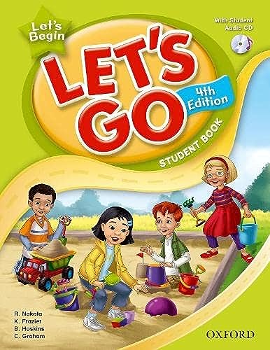 Let's Go, Let's Begin Student Book [With CD (Audio)]