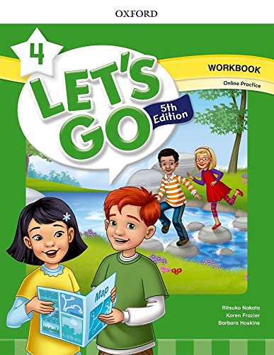 Lets Go Level 4 Workbook with Online Practice 5th Edition