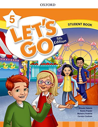 Lets Go Level 5 Student Book 5th Edition von Oxford University Press