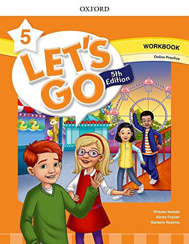 Lets Go Level 5 Workbook with Online Practice 5th Edition