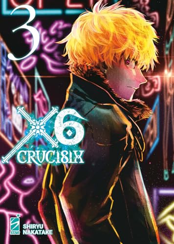 X6. Crucisix (Vol. 3) (Guro)