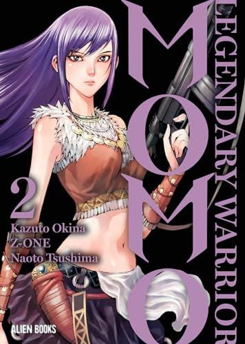 Momo: Legendary Warrior Vol 2 (MOMO LEGENDARY WARRIOR GN) von Alien Books