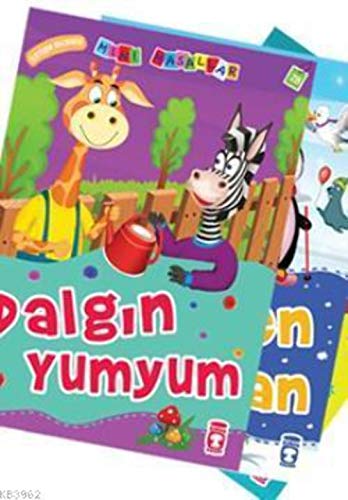 Mini Masallar 3 Set 10 Kitap