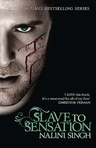 Slave to Sensation: Book 1: A dark, intense and smouldering sexy read (The Psy-Changeling Series)