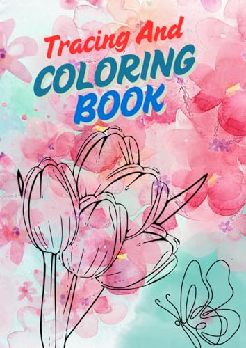 Tracing and Coloring Book von Independently published