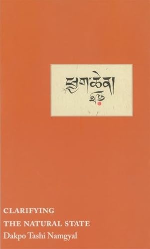 Clarifying the Natural State: A Principal Guidance Manual for Mahamudra