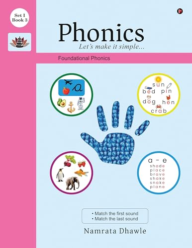 Foundational Phonics Set I Book 3 von Notion Press