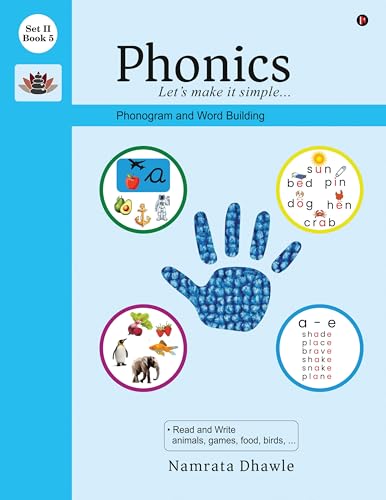 Phonogram Word Building Set II Book 5 von Notion Press