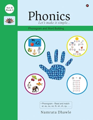 Phonogram and Word Building Set II Book 2 von Notion Press